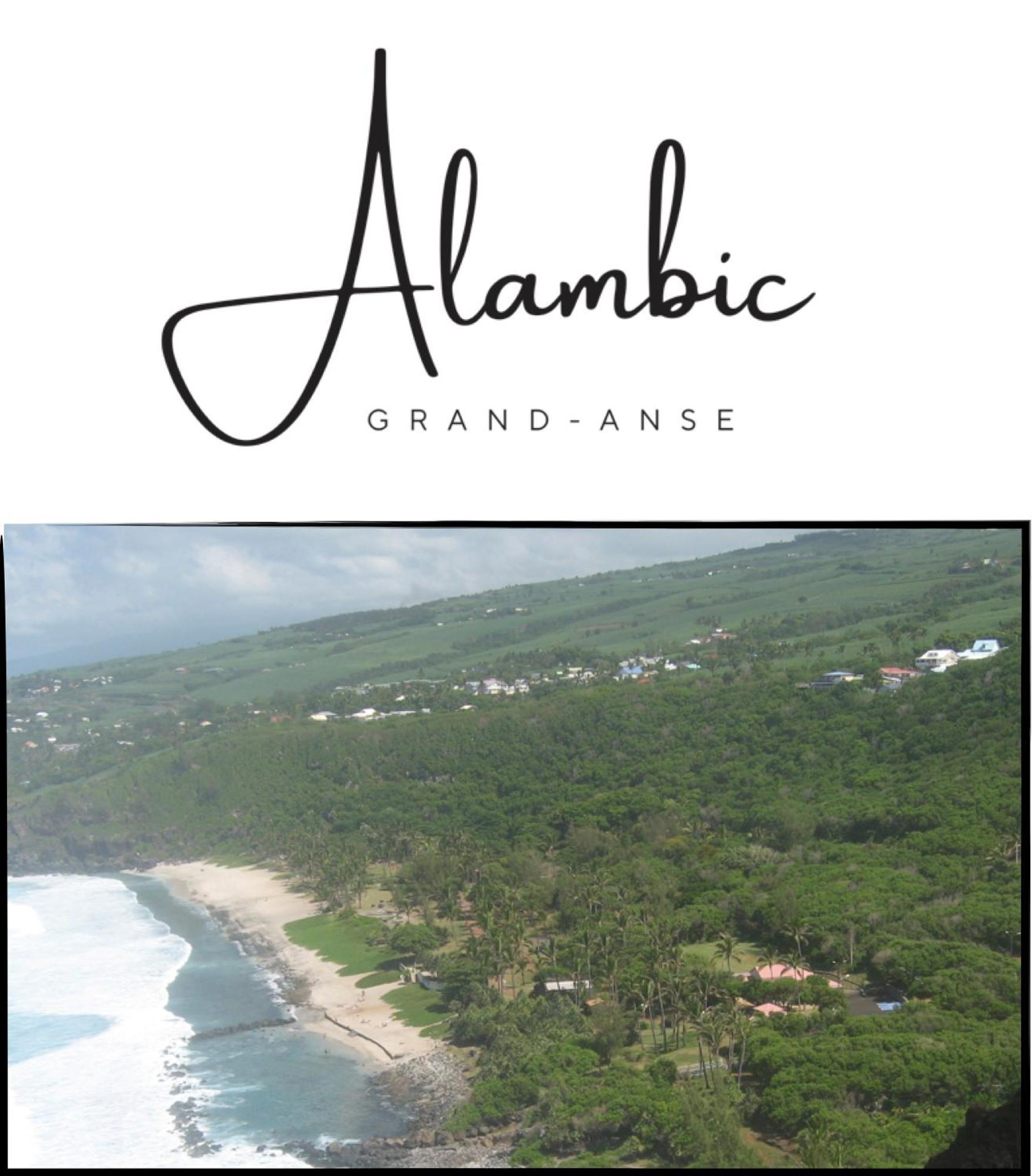 Ferienwohnung Alambic De Grand Anse Petite Île Exterior foto