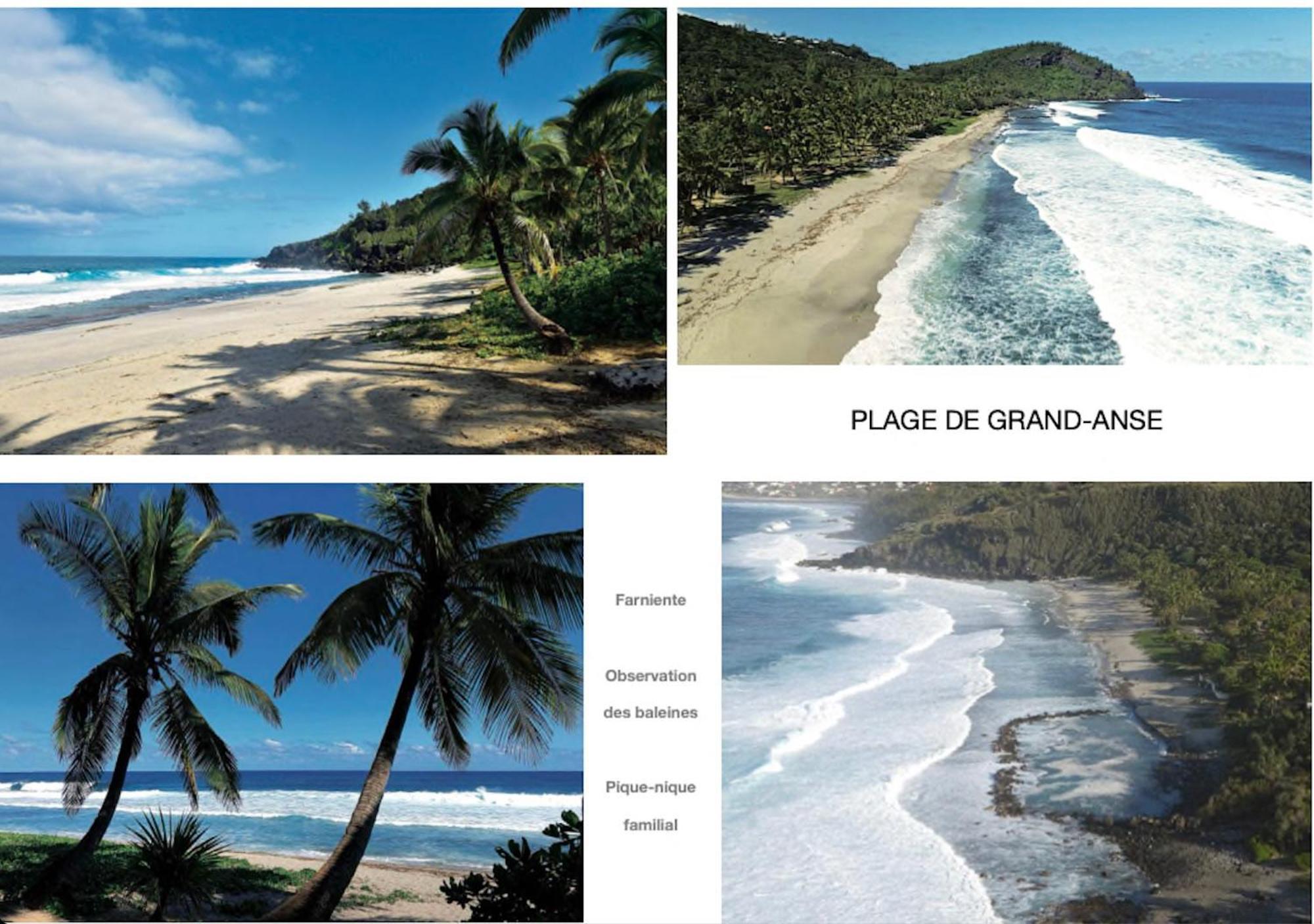 Ferienwohnung Alambic De Grand Anse Petite Île Exterior foto