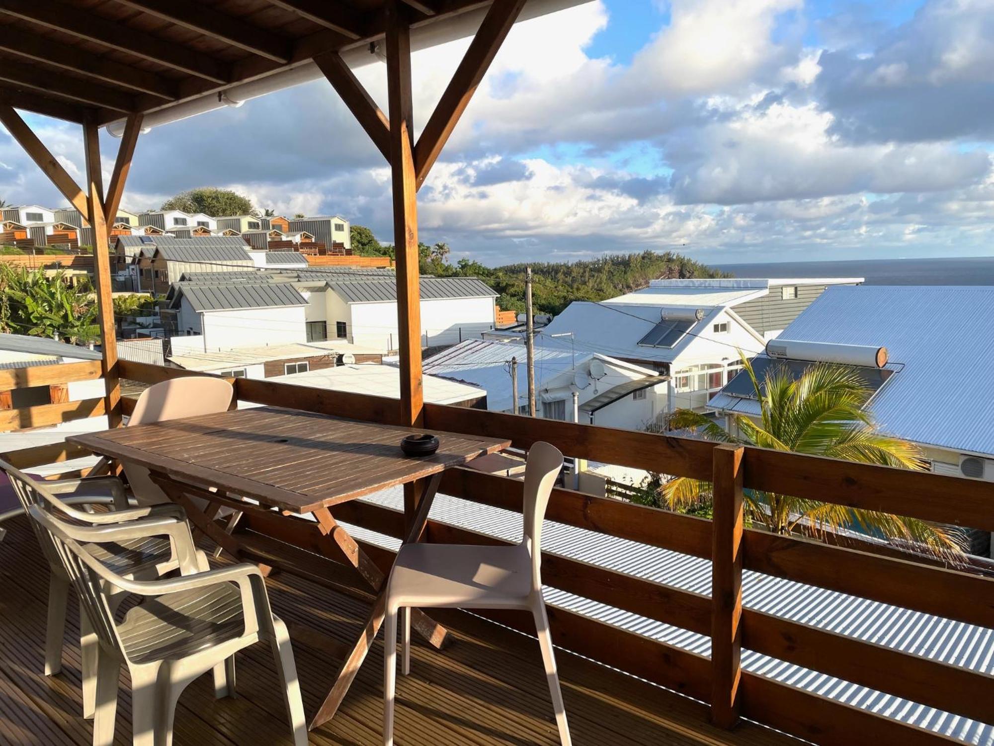 Ferienwohnung Alambic De Grand Anse Petite Île Exterior foto