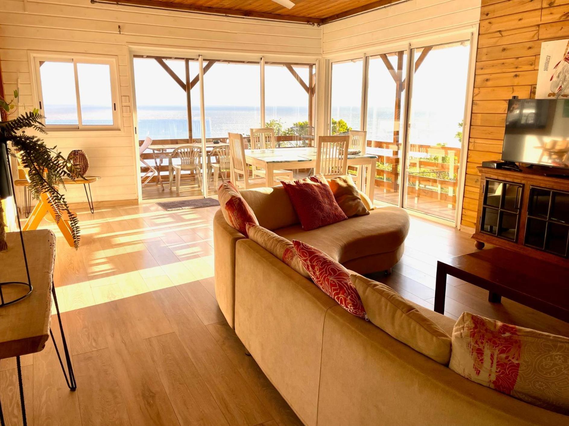 Ferienwohnung Alambic De Grand Anse Petite Île Exterior foto