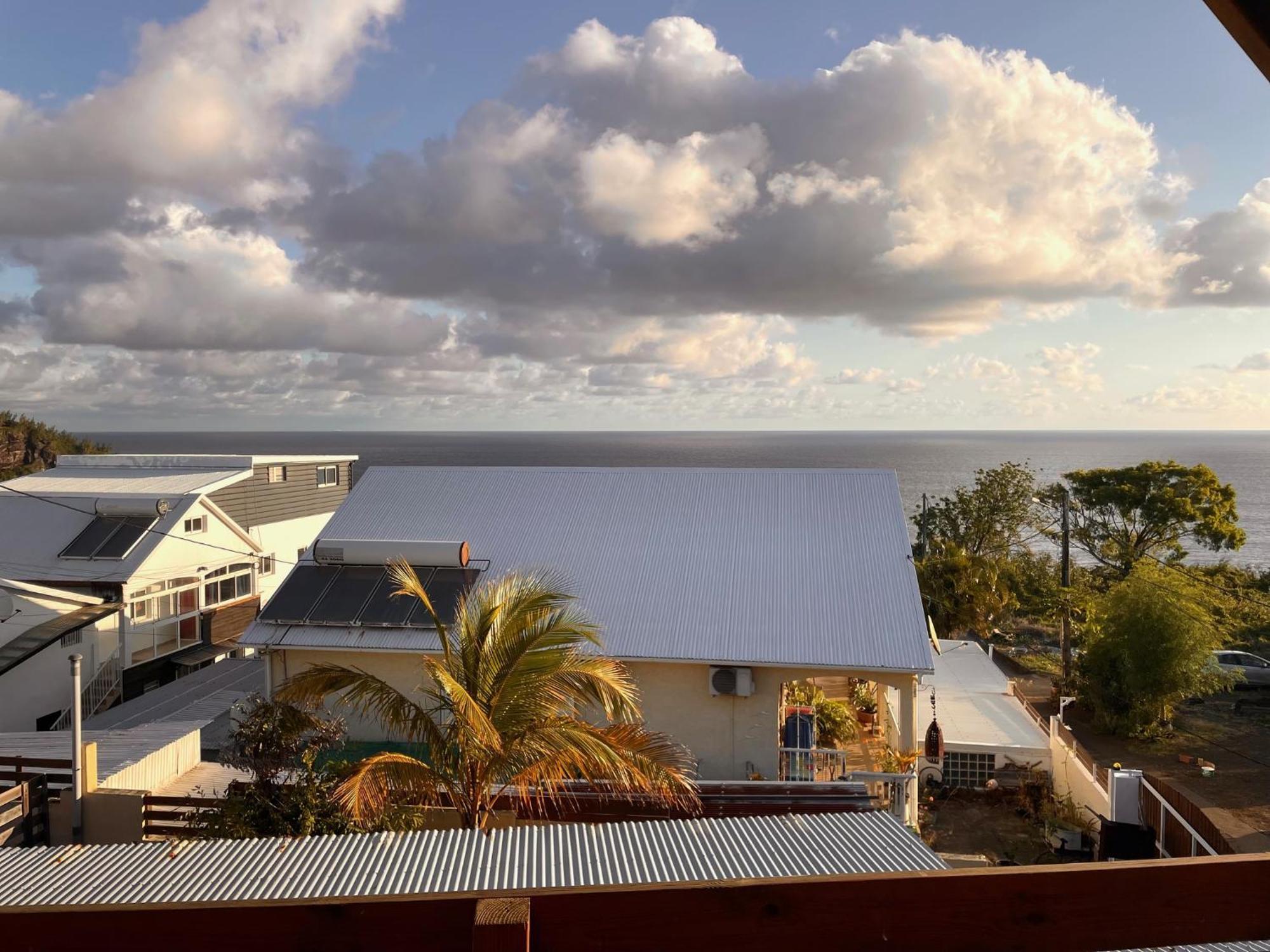 Ferienwohnung Alambic De Grand Anse Petite Île Exterior foto