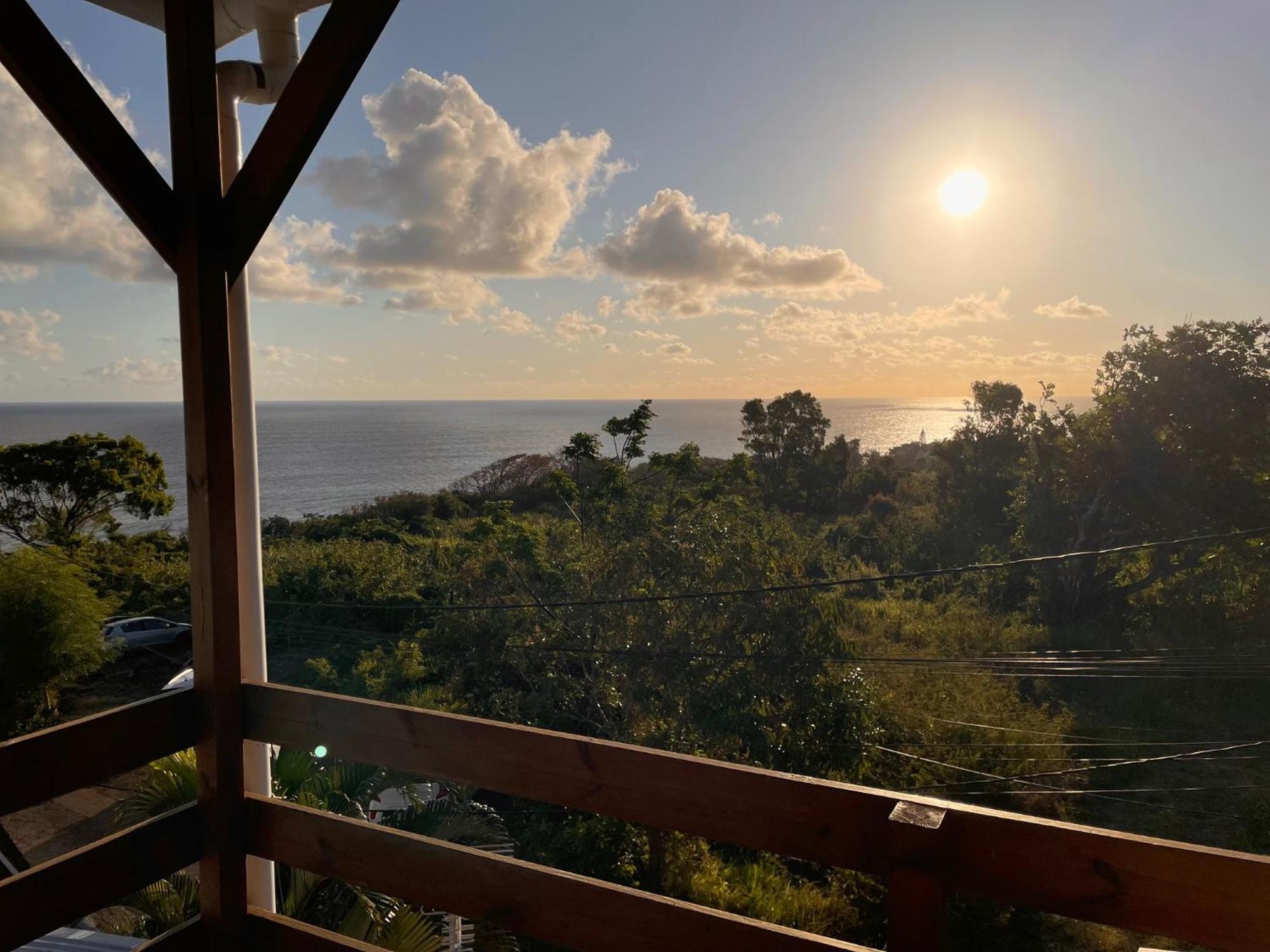 Ferienwohnung Alambic De Grand Anse Petite Île Exterior foto