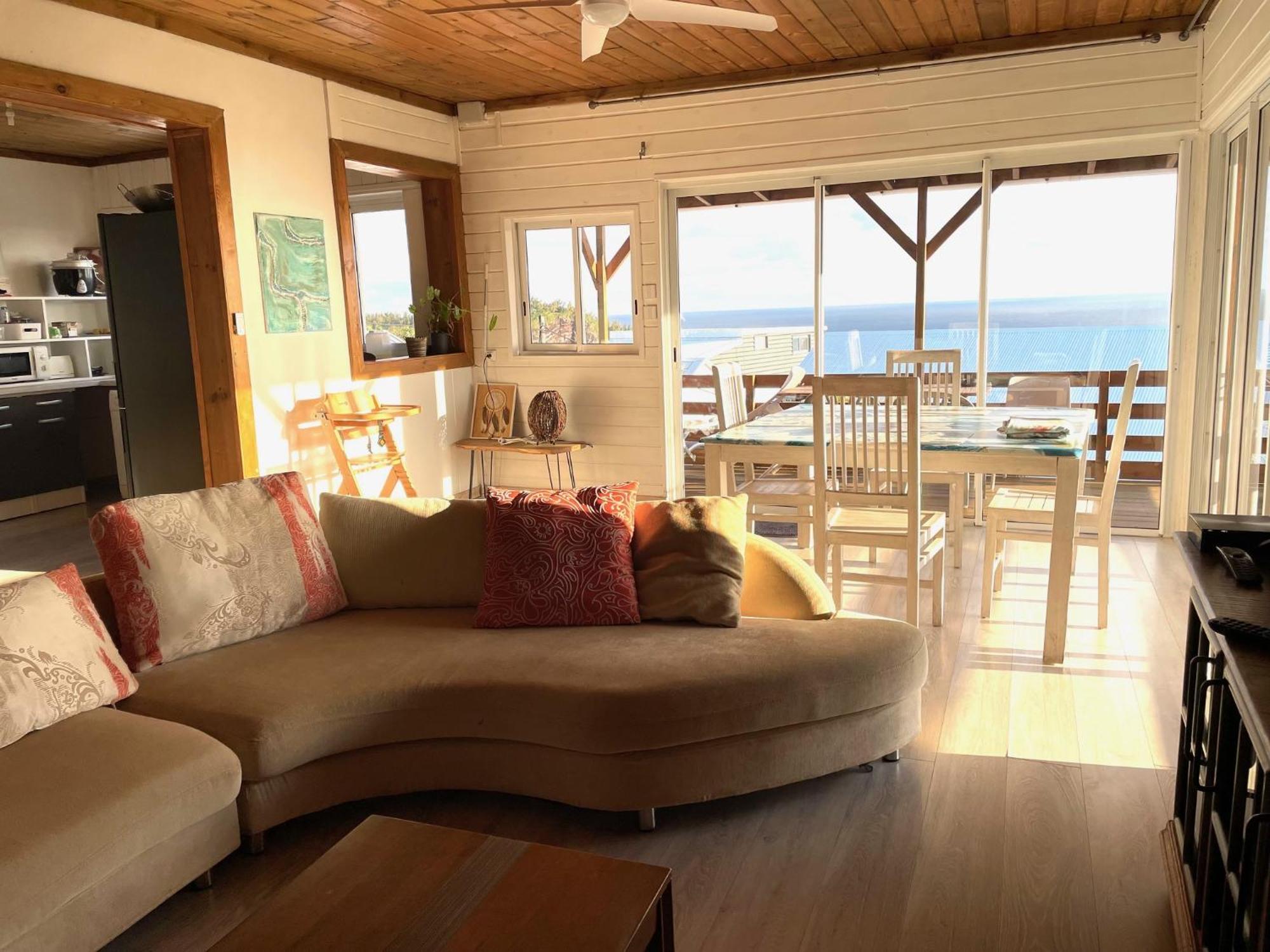Ferienwohnung Alambic De Grand Anse Petite Île Exterior foto