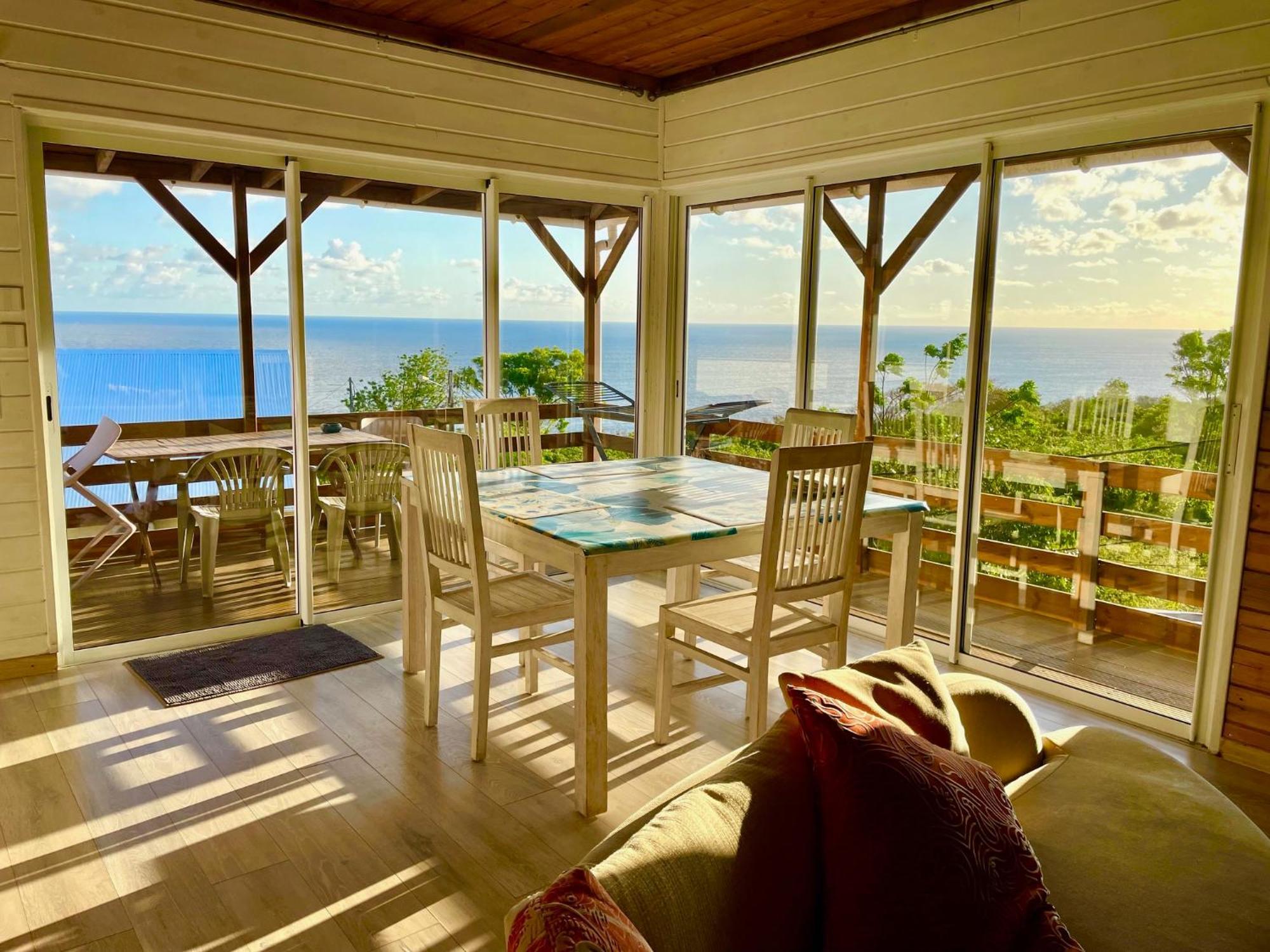 Ferienwohnung Alambic De Grand Anse Petite Île Exterior foto