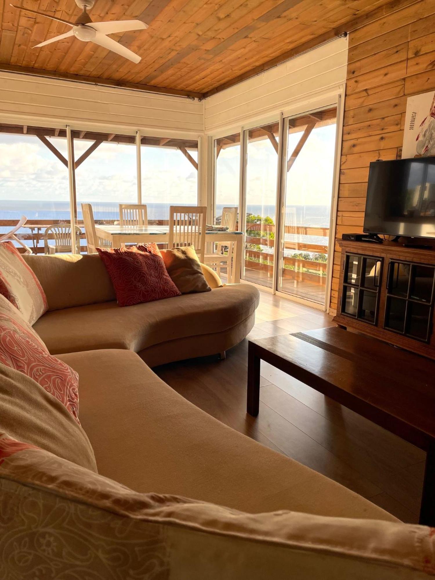 Ferienwohnung Alambic De Grand Anse Petite Île Exterior foto