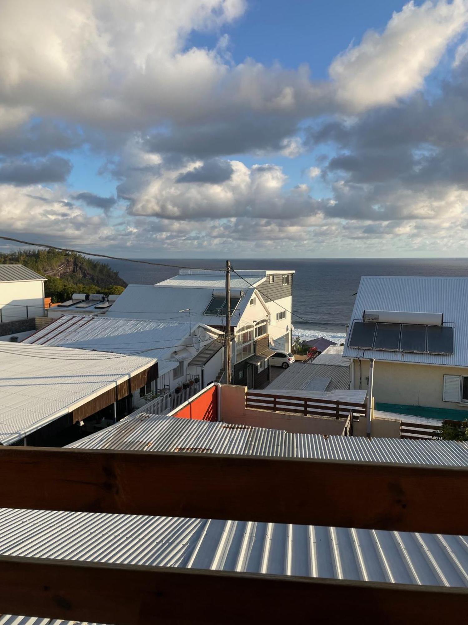 Ferienwohnung Alambic De Grand Anse Petite Île Exterior foto